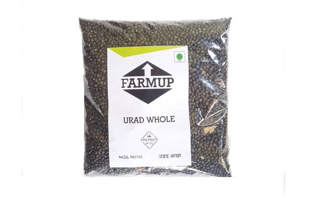 Farmup Urad Whole    Pack  1000 grams